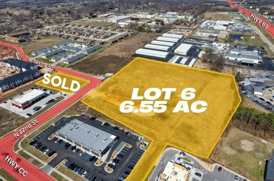 Commercial Lots in North Ozark