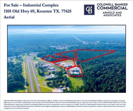 Industrial space for Sale at 1105 Old Highway 69 in Kountze