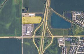 Up To ±8 Acre I-57 Interchange Site