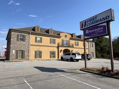 9,870 SF Office Building with Full Floor Available