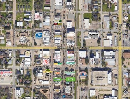 Retail space for Rent at 112 South Main Street in Bryan