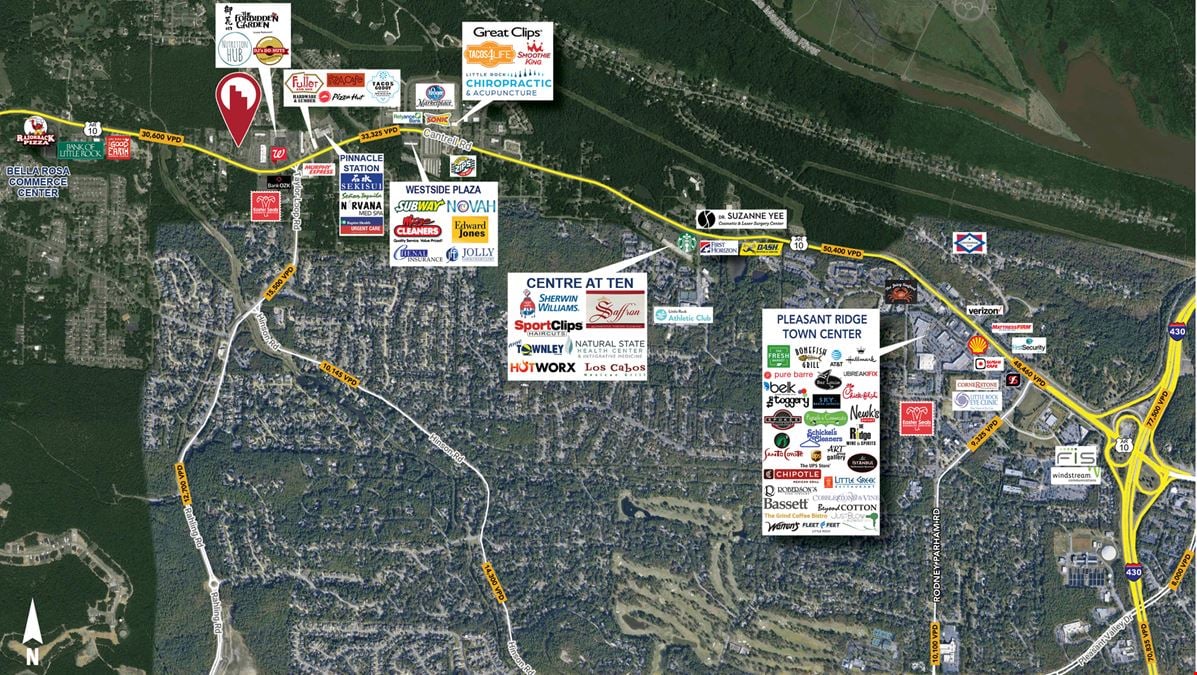QSR with Drive-Through for Lease in West Little Rock