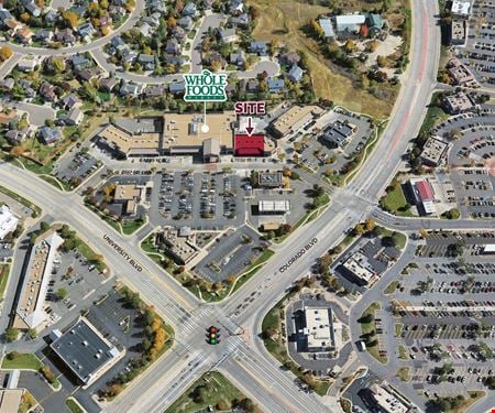 Photo of commercial space at 9350-9370 S. Colorado Boulevard in Highlands Ranch