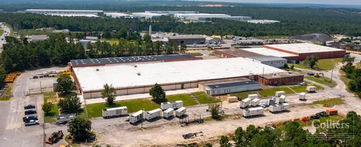 ±97,340 SF industrial space in West Columbia