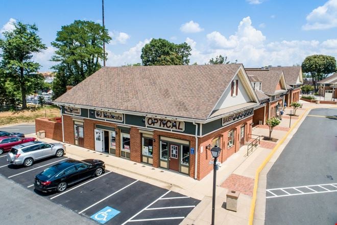 Jermantown Square & West Fairfax