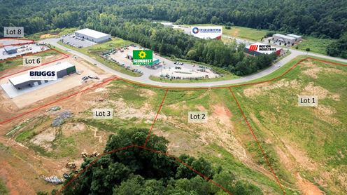 CANDLER BUSINESS PARK - LOTS FOR LEASE