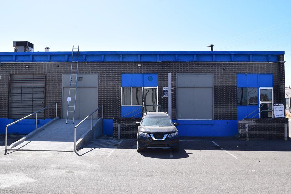 Warehouse with heavy power!