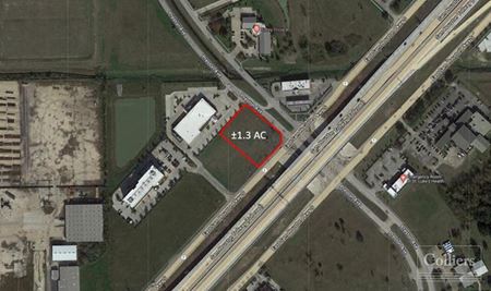 For Sale or Lease | ±1.32 AC on Sam Houston Tollway - Pasadena