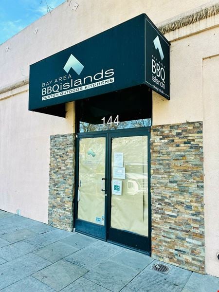 Retail space for Rent at 144 South J Street in Livermore