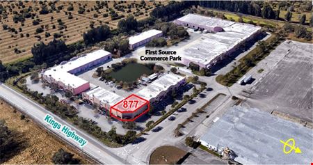 Photo of commercial space at 877 S. Kings Highway in Fort Pierce