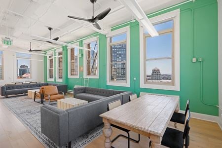 Shared and coworking spaces at 166 Geary Street in San Francisco
