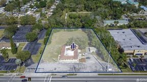 Cortez Road High-Visibility Building for Lease