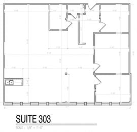 +/-1,840 RSF Retail / Office Sublease Available