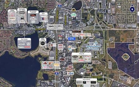 Retail space for Rent at 8151 International Dr in Orlando
