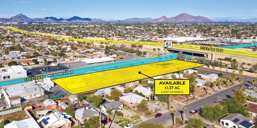 SR-51 & McDowell Rd | SWC