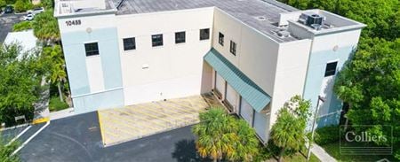 Industrial space for Rent at 10455 Riverside Dr in Palm Beach Gardens