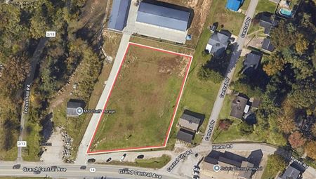 VacantLand space for Rent at 6347 Grand Central Avenue in Parkersburg