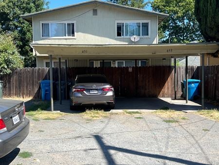 Photo of commercial space at 651 - 653 Maple Ave in Santa Rosa