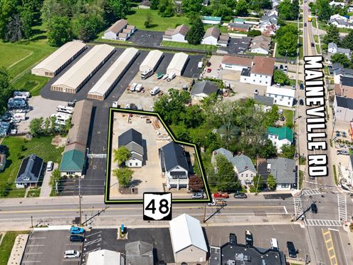 AUCTION: 5000 SF Fully Remodeled Mixed-Use Maineville Ohio