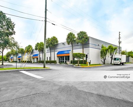 Industrial space for Rent at 6601 Lyons Road in Pompano Beach