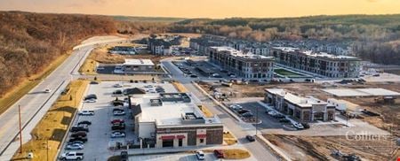 Photo of commercial space at Creekside Commons - Mixed-Use Development in Parkville