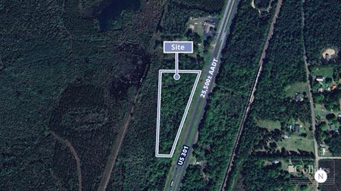 7.47± AC Parcel Available for Sale on US-301