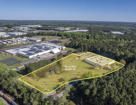 Industrial space for Sale at 166 Quality Dr in SUMMERVILLE