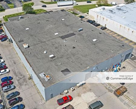 Industrial space for Rent at 11844 Hubbard Street in Livonia