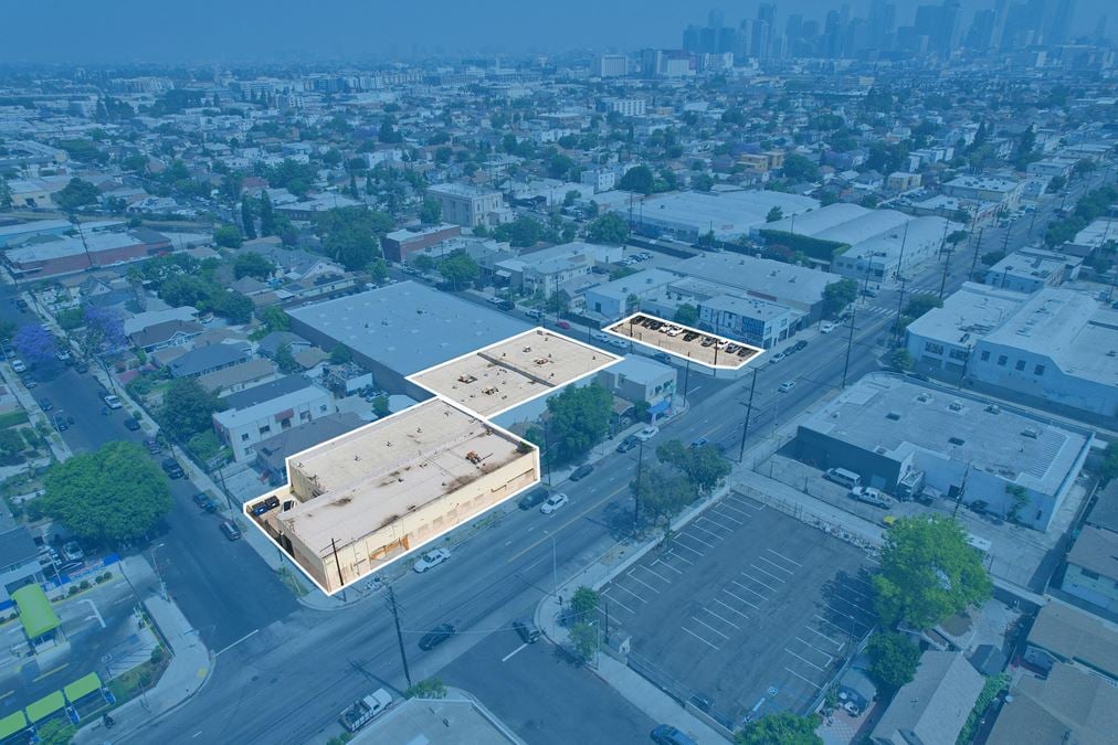 548 E 31st St & 3021 S San Pedro St