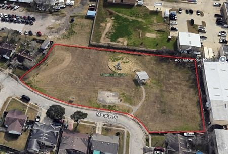 Photo of commercial space at 4938 Moody Dr in Corpus Christi
