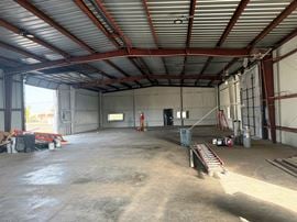 10,000 SF Warehouse on 1 AC For Lease