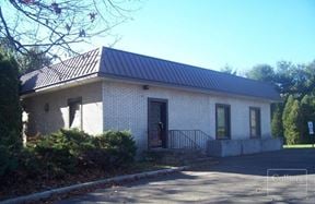 Route 130 High Visibility Office Building Available For Sale Or Lease