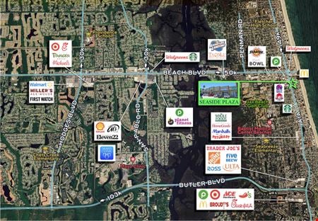 Photo of commercial space at 204-216 3rd Ave. S. in Jacksonville