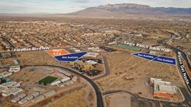 Paradise Blvd NW and Eagle Ranch Rd NW
