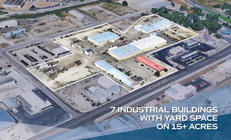 Industrial space for Rent at 312 W. Simplot Boulevard in Caldwell