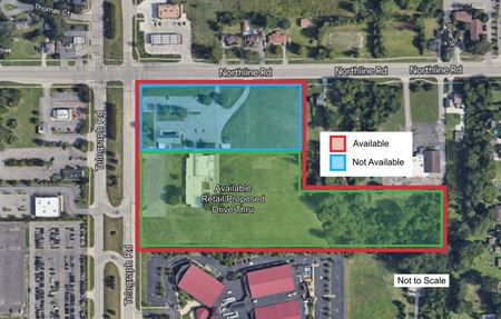 Photo of commercial space at 13115 Telegraph Road in Taylor