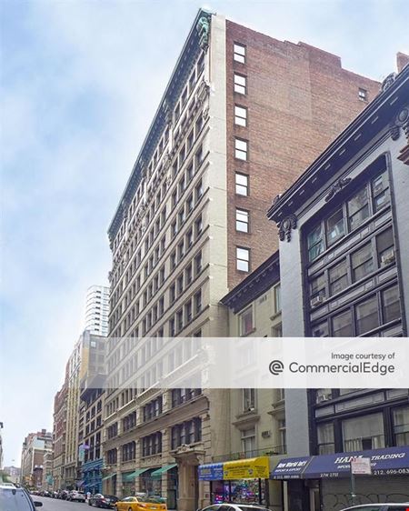 Office space for Rent at 31 West 27th Street in New York