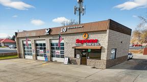 Investment Opportunity – NNN Lube & Oil Center | West Valley City, UT