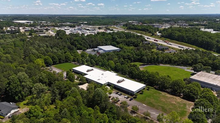 Office Building and Adjoining Land Available For Sale