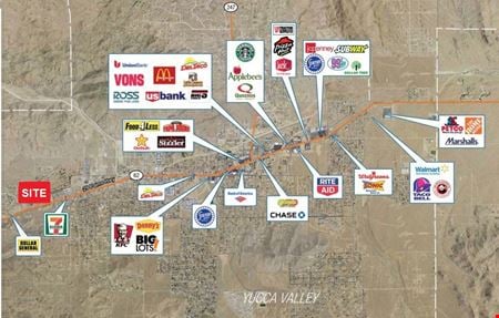 Retail space for Sale at 55690 - 55696 29 Palms Hwy in Yucca Valley