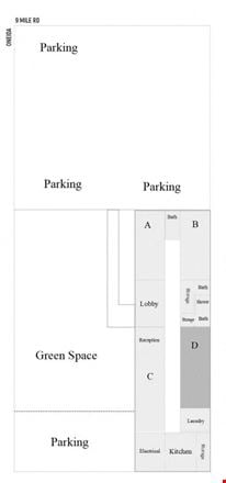 Office space for Rent at 10440 W 9 Mile Oak Park MI 48237 in Oak Park