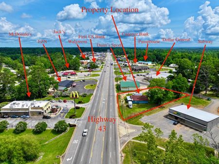 Unassigned space for Sale at 33330 Highway 43 in Thomasville