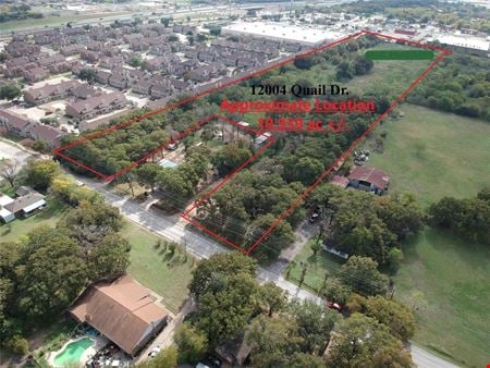 VacantLand space for Sale at 12004 Quail Dr in Balch Springs
