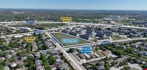 5.6 AC Corner Site | Hunt Ln & Vista West | Owner Financing & Build-to-Suit