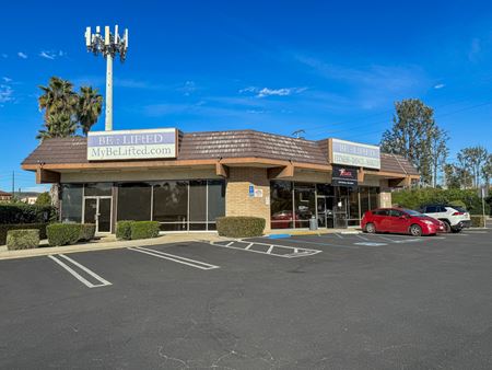 Retail space for Rent at 3235 Associated Road in Fullerton