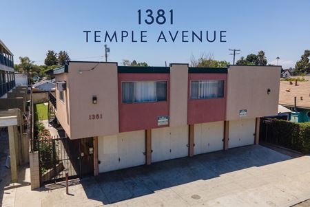 Photo of commercial space at 1381 Temple Avenue in Long Beach