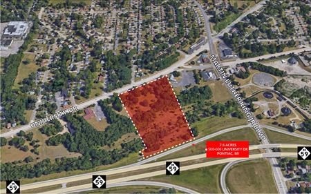 Commercial space for Sale at 560-600 University Drive in Pontiac
