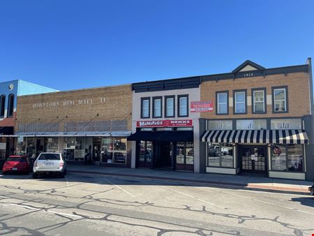 Retail space for Rent at 114 N Locust St in Denton
