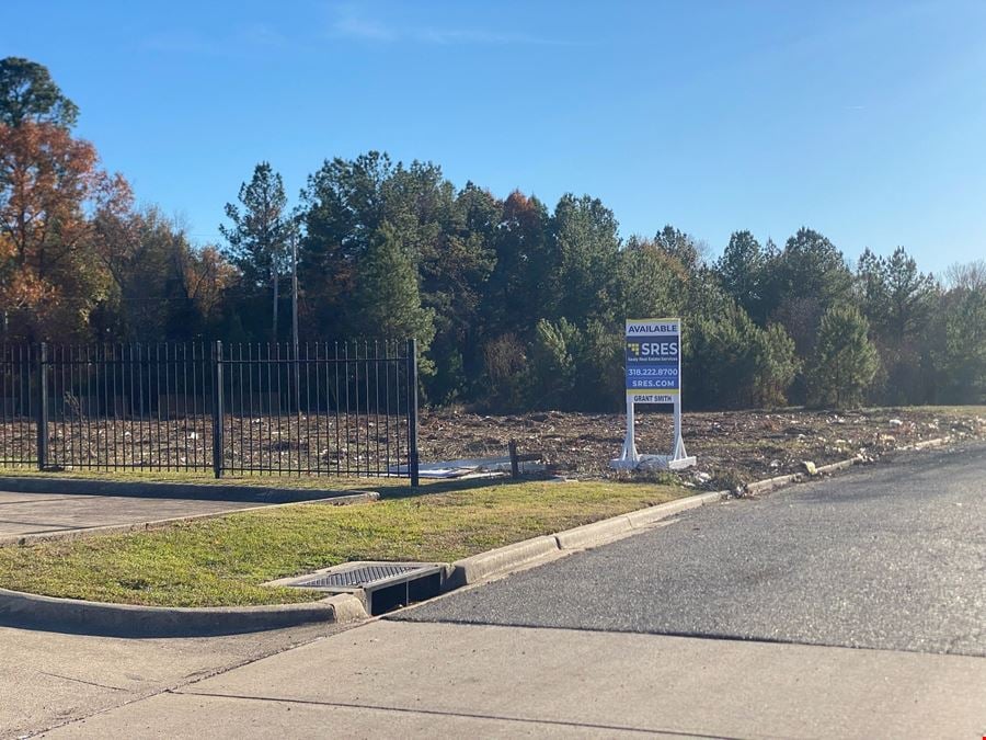 0.95 Acre Site - Pines Road & I-20