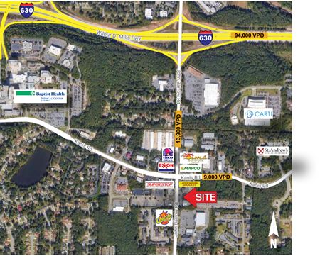 Commercial space for Rent at 1407 John Barrow Rd in Little Rock